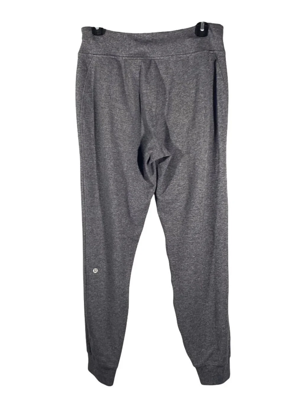 Lululemon On The Fly Pant Heathered Black Womens Joggers pants size 6 active